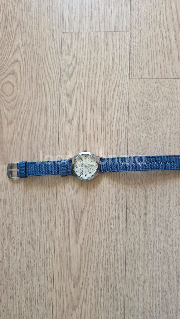 [가격인하] 타이맥스 익스페디션 36mm 블루나토--1