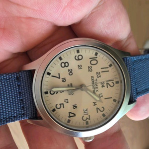 [가격인하] 타이맥스 익스페디션 36mm 블루나토