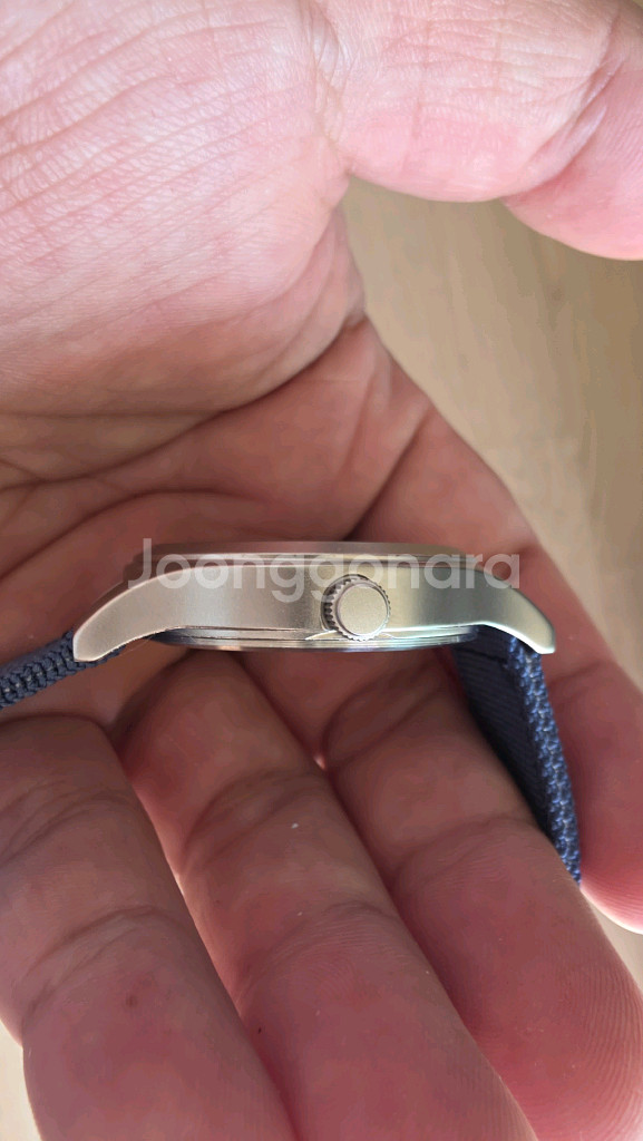 [가격인하] 타이맥스 익스페디션 36mm 블루나토--4