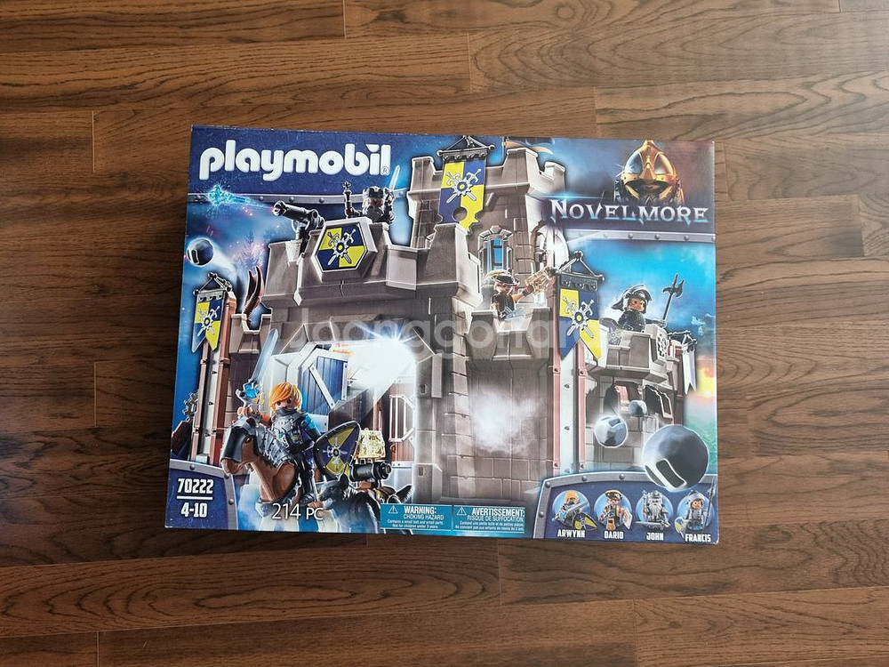 플레이모빌 노벨모어 요새 70222--0