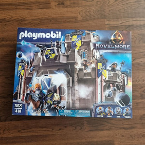플레이모빌 노벨모어 요새 70222