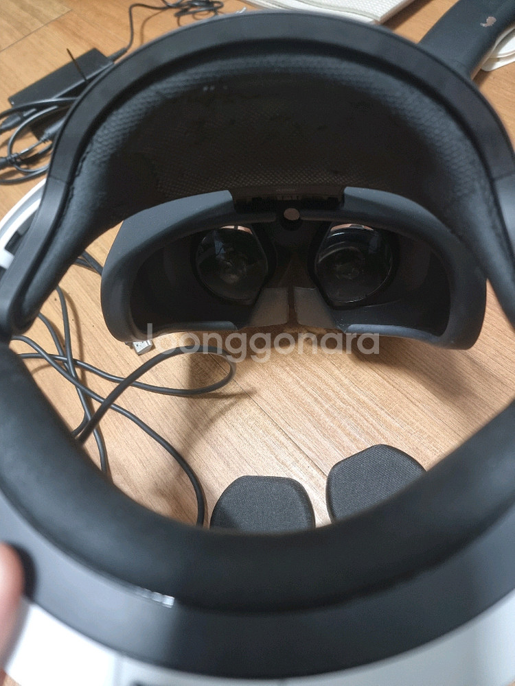 PSVR (PS4,PS5용) 세트3번 및 추가 구성품--1