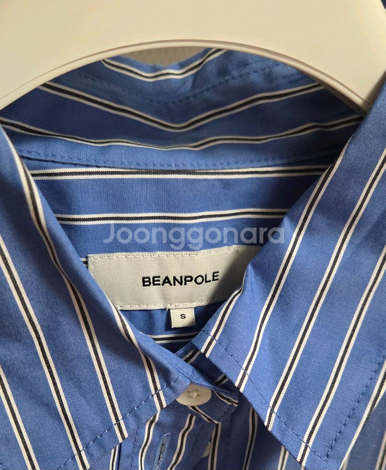 빈폴레이디스 스트라이프 긴팔 셔츠 팝니다 (Size S--4