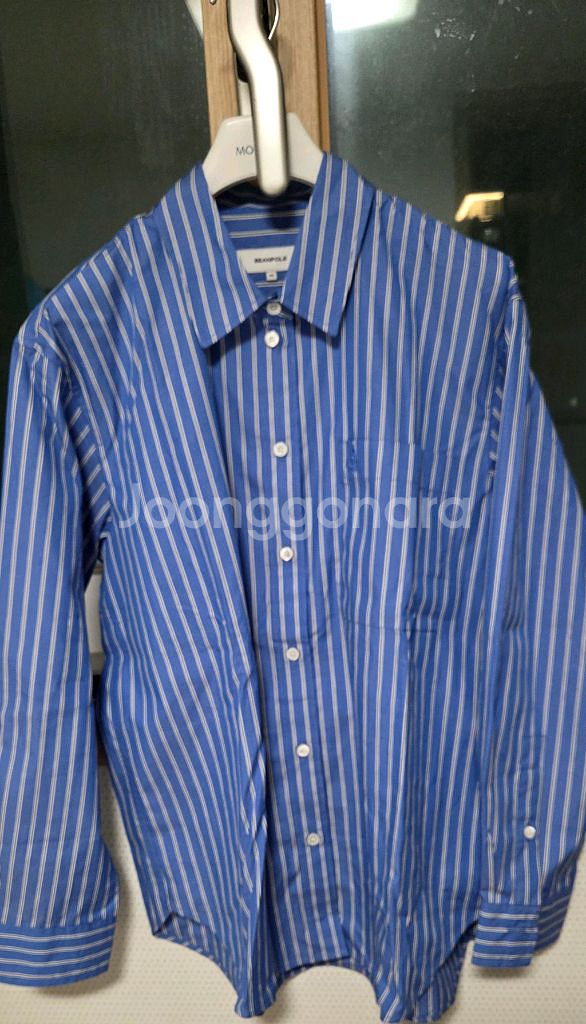 빈폴레이디스 스트라이프 긴팔 셔츠 팝니다 (Size S--3