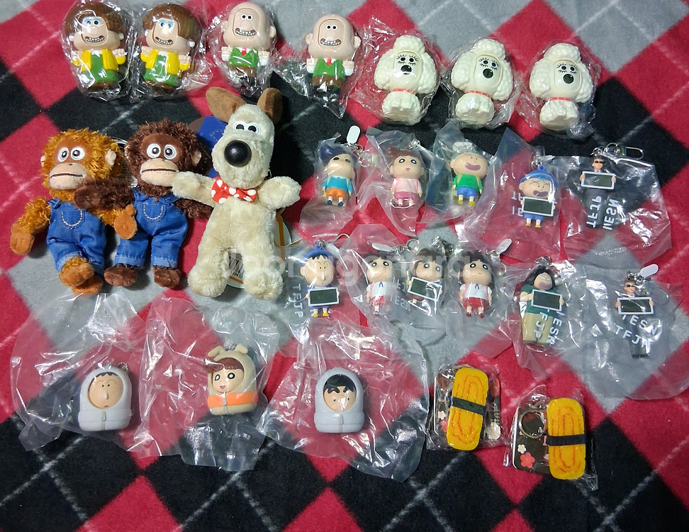 인형뽑기키링/라부부인형키링--1