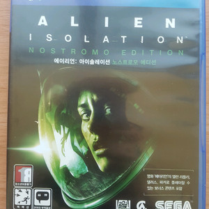PS4 플스4 타이틀 에이리언 아이솔레이션
