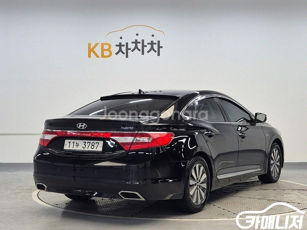 [현대]그랜저 IG 하이브리드 프리미엄 (5인승) #앱--2