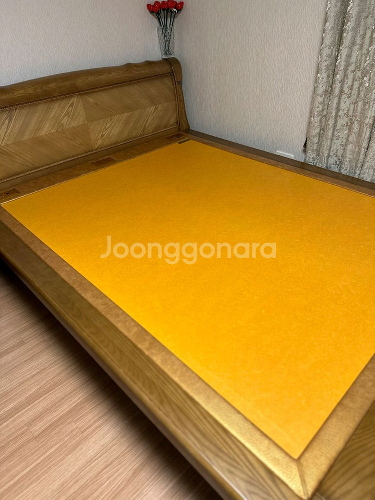 흙표흙침대 Queen 사이즈 팝니다.--0