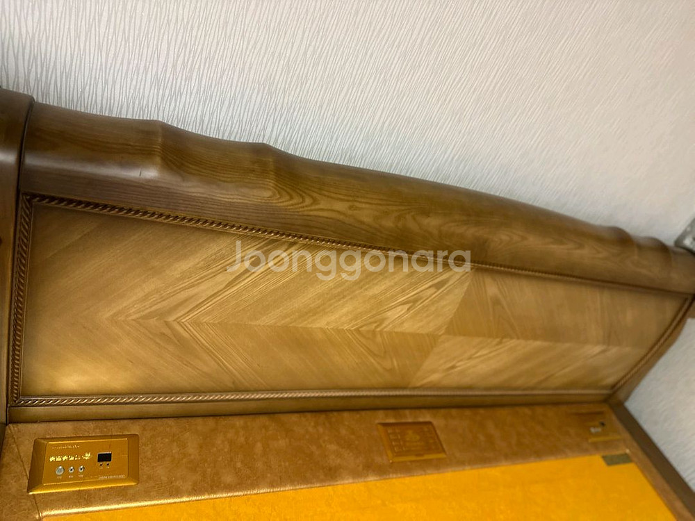 흙표흙침대 Queen 사이즈 팝니다.--1