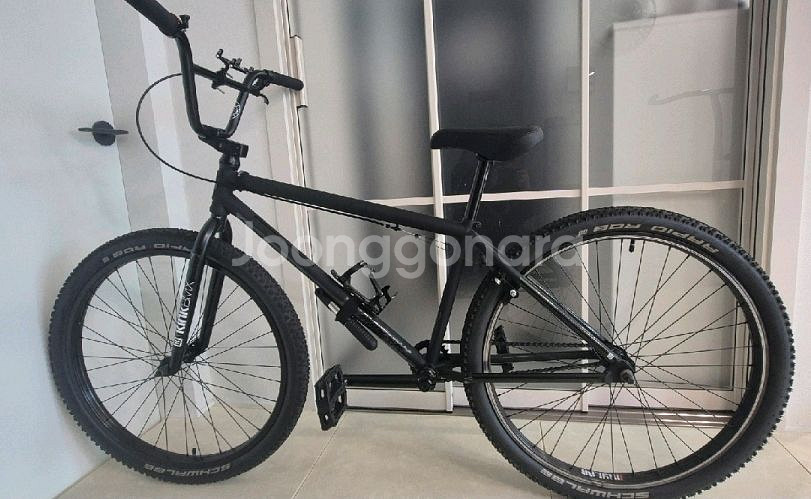 KINK 드리프터 26인치 BMX 매트블랙--1