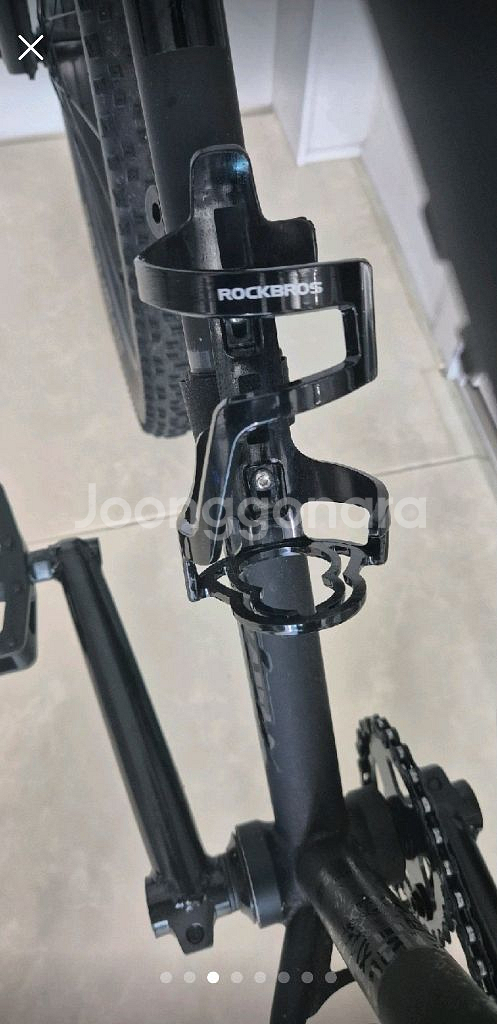 KINK 드리프터 26인치 BMX 매트블랙--2