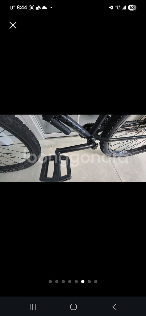 KINK 드리프터 26인치 BMX 매트블랙--5