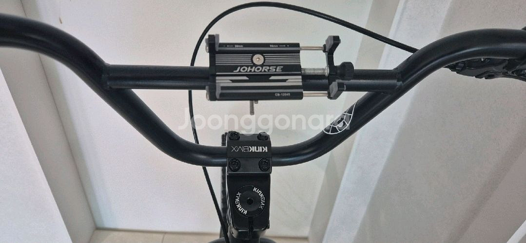 KINK 드리프터 26인치 BMX 매트블랙--3