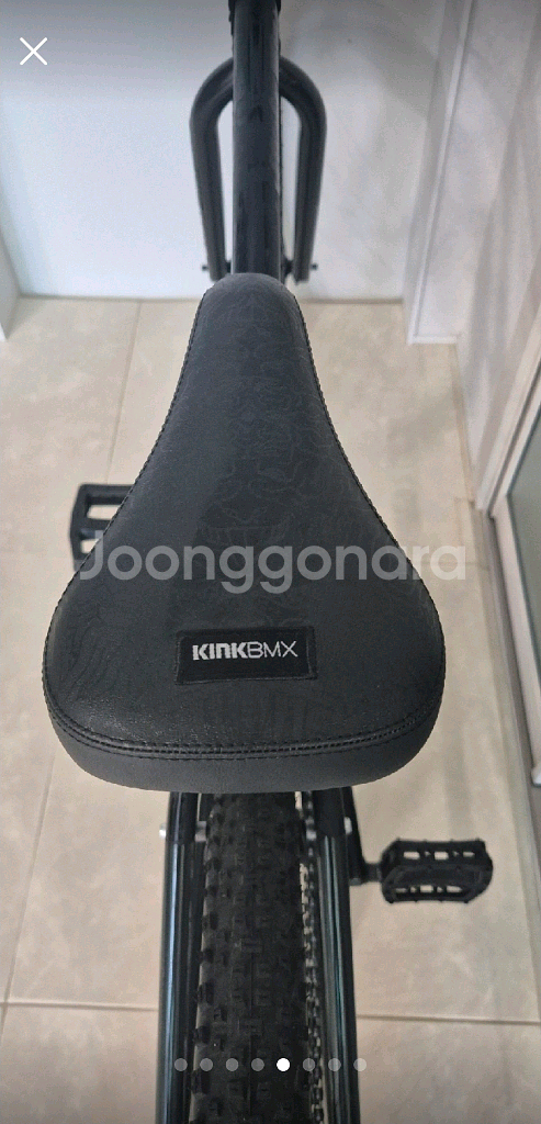 KINK 드리프터 26인치 BMX 매트블랙--4