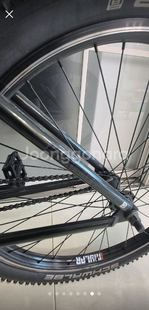 KINK 드리프터 26인치 BMX 매트블랙--7