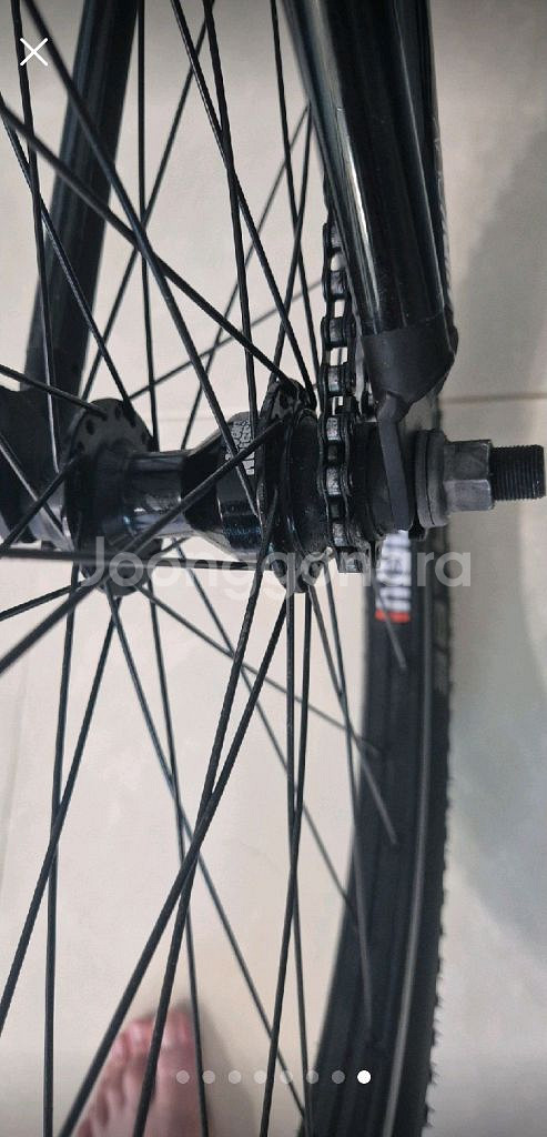 KINK 드리프터 26인치 BMX 매트블랙--8