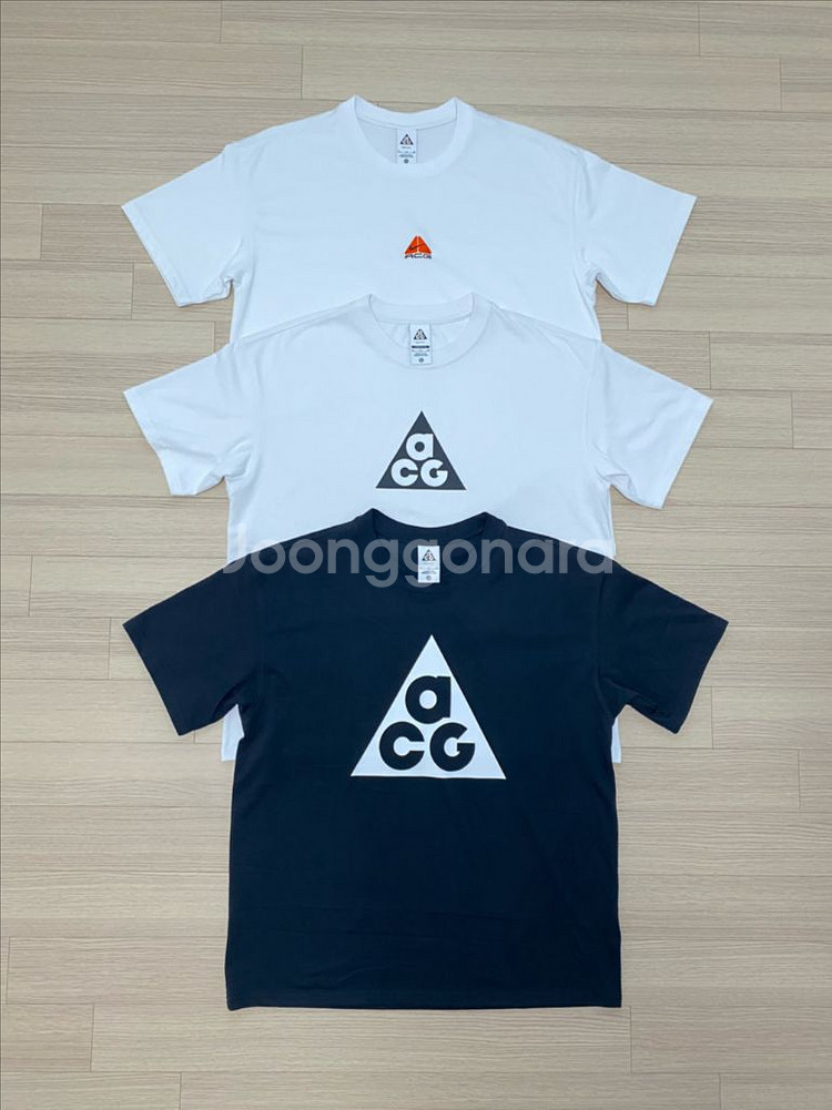 나이키 ACG 반팔 3종 XL--0