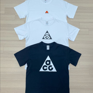 나이키 ACG 반팔 3종 XL