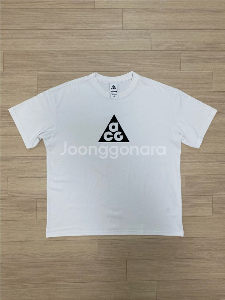 나이키 ACG 반팔 3종 XL--4