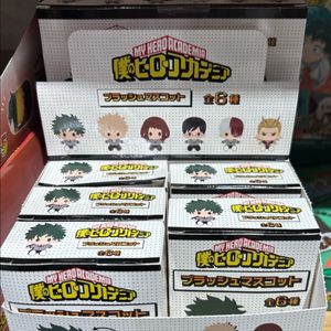 [일본직수입] 나의히어로아카데미아 인형 뱃지(키링)