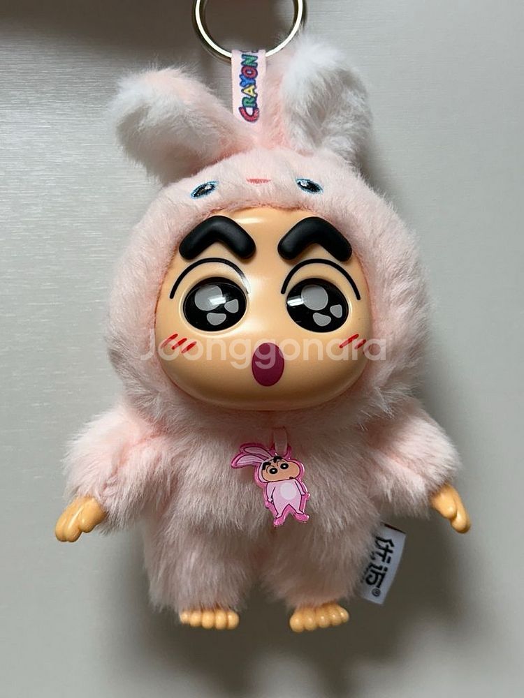 짱구 라부부 토끼 키링--0