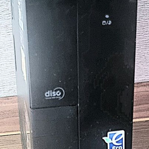 삼성 슬림 데스크탑 본체