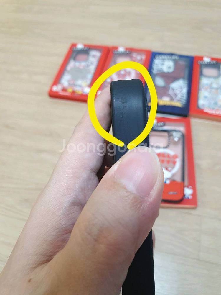 케이스티파이 짱구 콜라보 아이폰 14프로 케이스--4