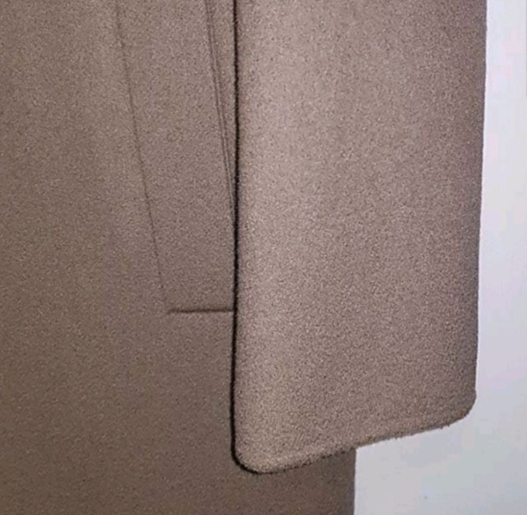 새제품) 클럽모나코 핸드메이드 더블 코트 110--3