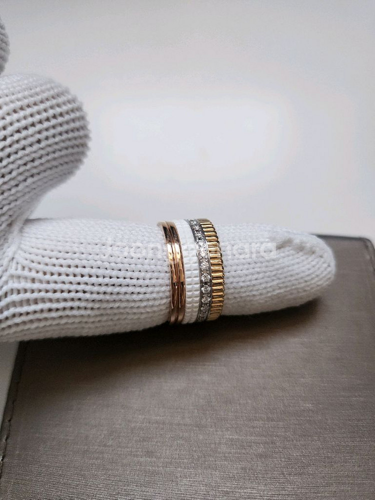 부쉐론 콰트로링 화이트에디션 다이아 라지--3