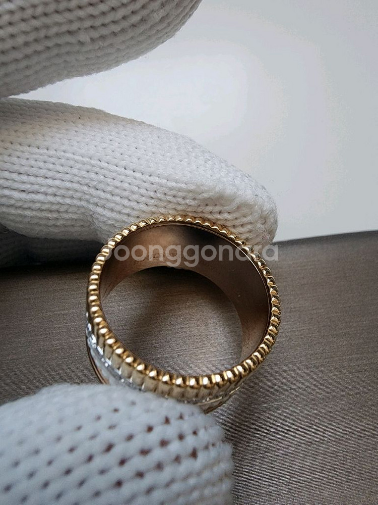 부쉐론 콰트로링 화이트에디션 다이아 라지--5