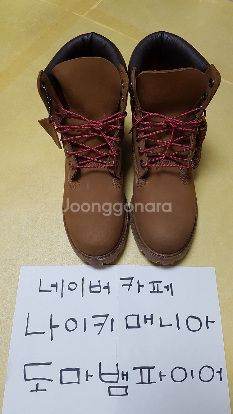 팀버랜드 6 inch J Crew Exclusive--0