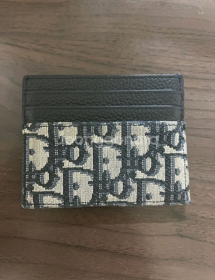 디올 오블리크 카드지갑 (급처)네고 가능--0