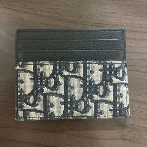 디올 오블리크 카드지갑 (급처)네고 가능