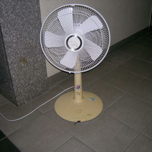 한일 국산 초초미풍 강력 레드 모터 아기바람 선풍기