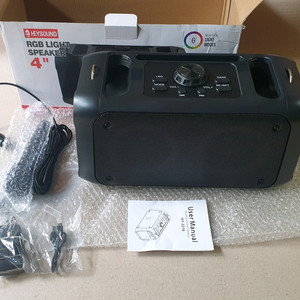 더블 포터블 블루투스 스피커 HY-3326