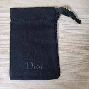 정품) 메종 디올 벨벳 미니 스트링 파우치 (코스메틱)