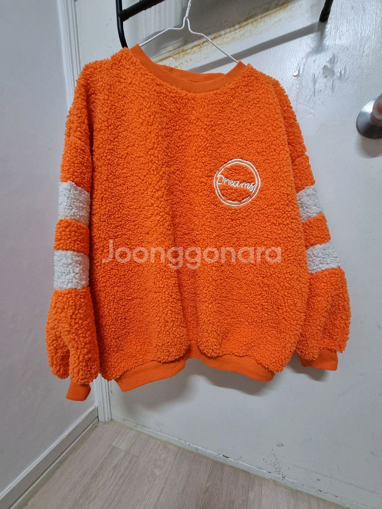 뽀글이 티 프리사이즈--0