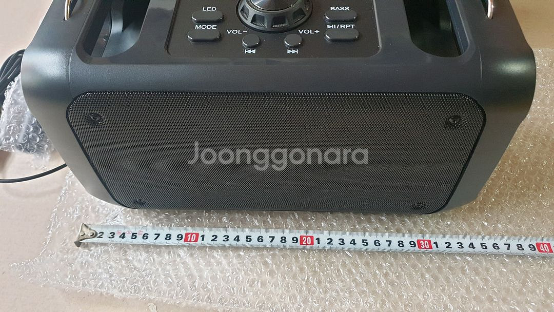 더블 포터블 블루투스 스피커 HY-3326--1