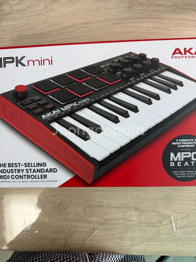 akai mpk mini mk3 새상품급--1