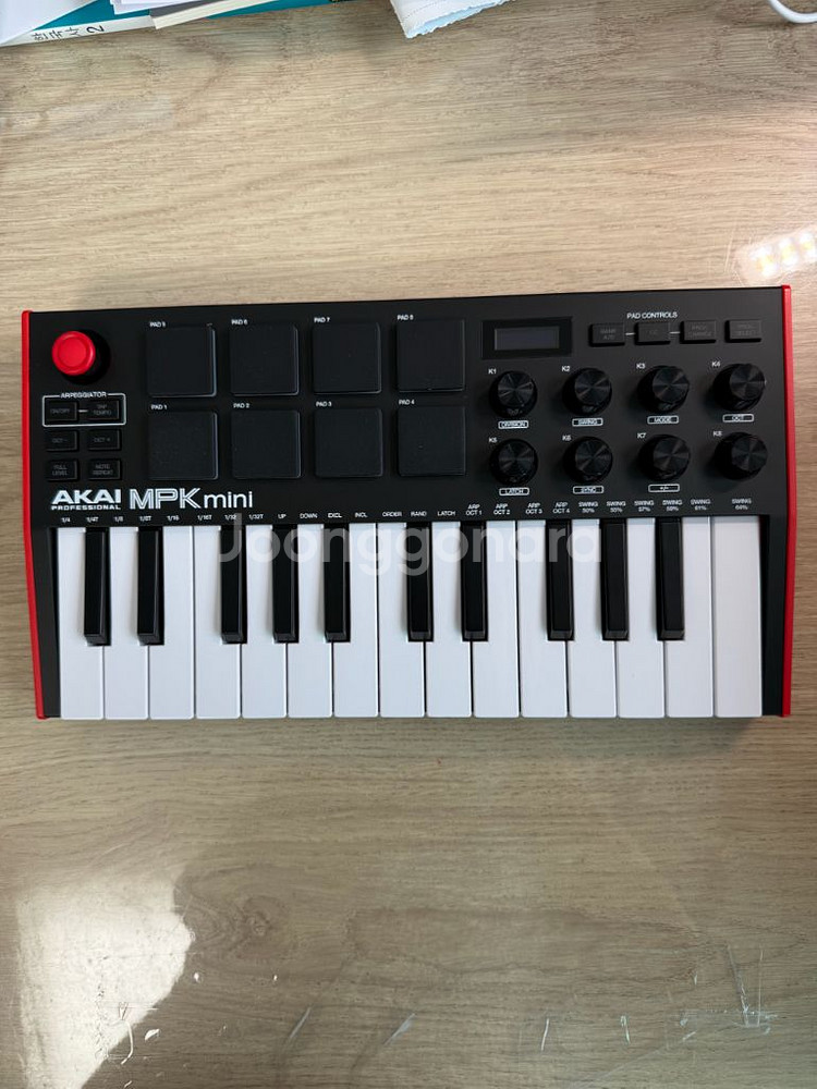 akai mpk mini mk3 새상품급--0