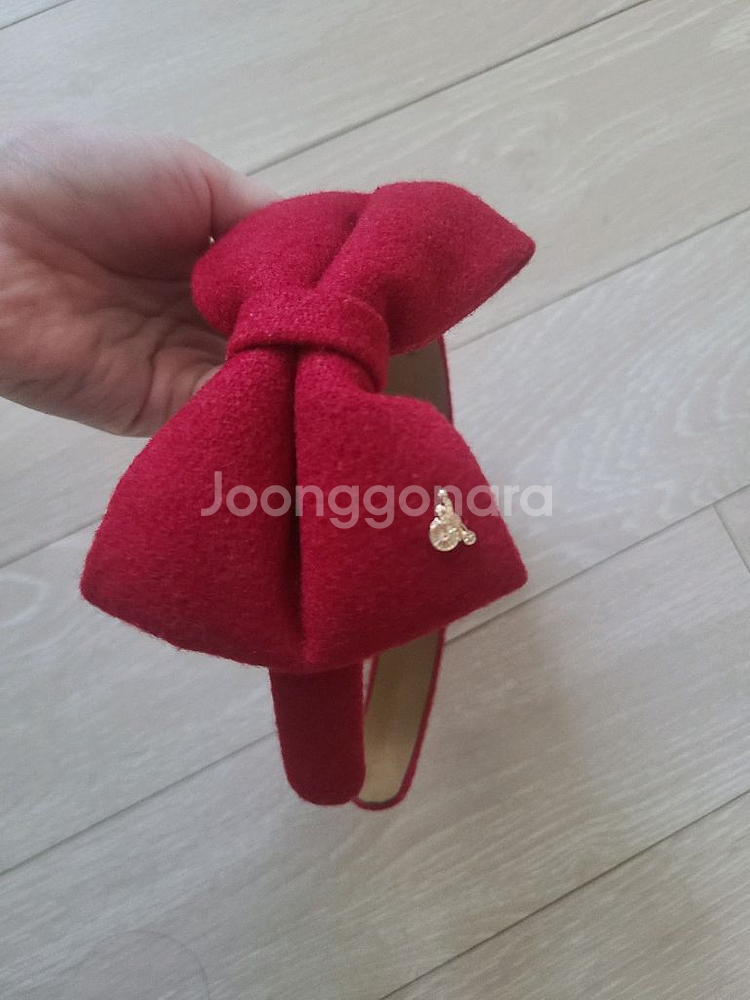 빈폴 여아 머리띠 헤어밴드--0