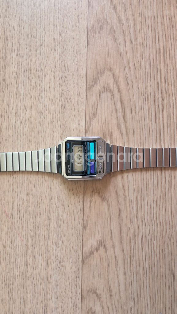 카시오 레트로 디지털시계--0