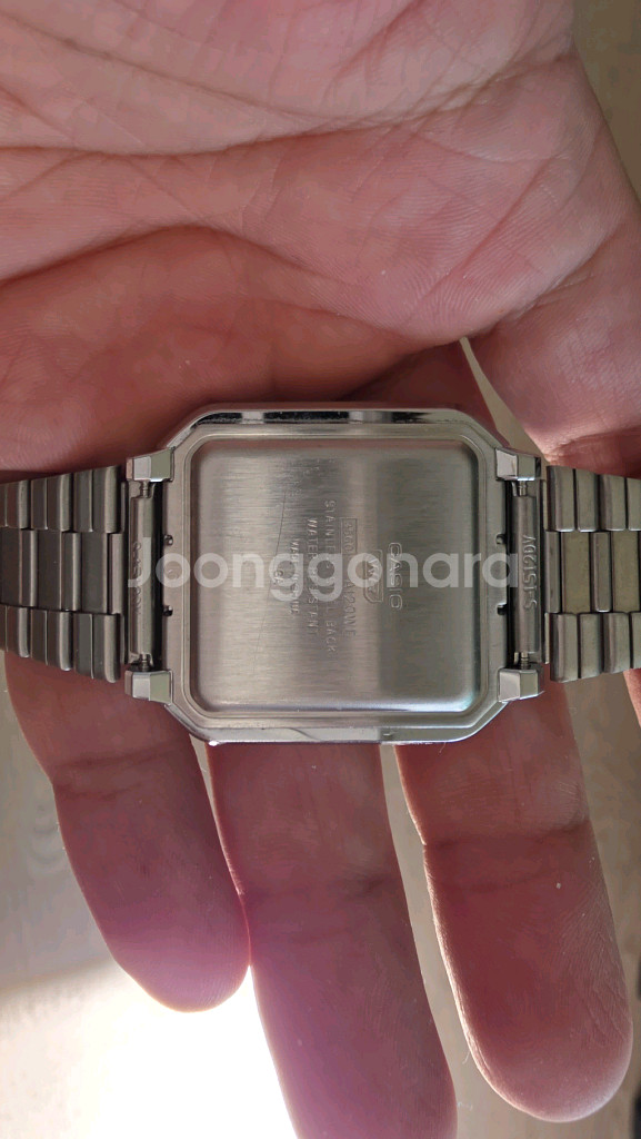 카시오 레트로 디지털시계--2