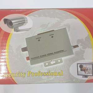CCTV 비디오 신호 증폭기 2개 새제품