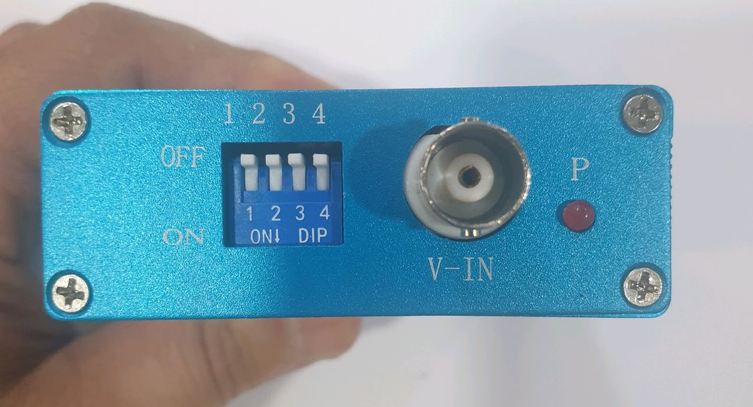 CCTV 비디오 신호 증폭기 2개 새제품 이미지