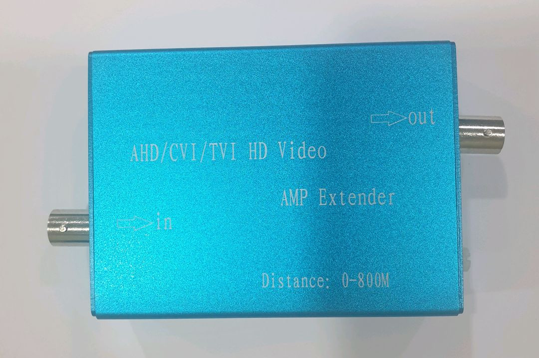 CCTV 비디오 신호 증폭기 2개 새제품 이미지