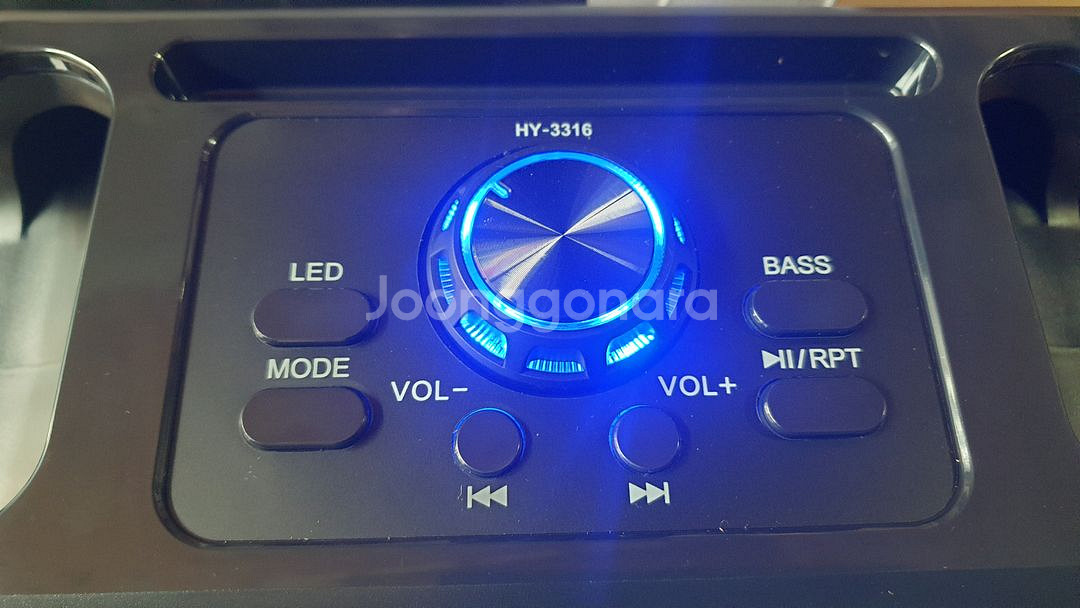 더블 포터블 블루투스 스피커 HY-3326--5