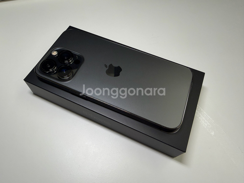 아이폰 13 Pro 256GB 그래파이트--1