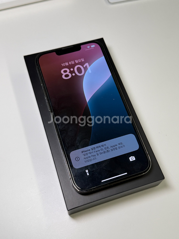 아이폰 13 Pro 256GB 그래파이트--7