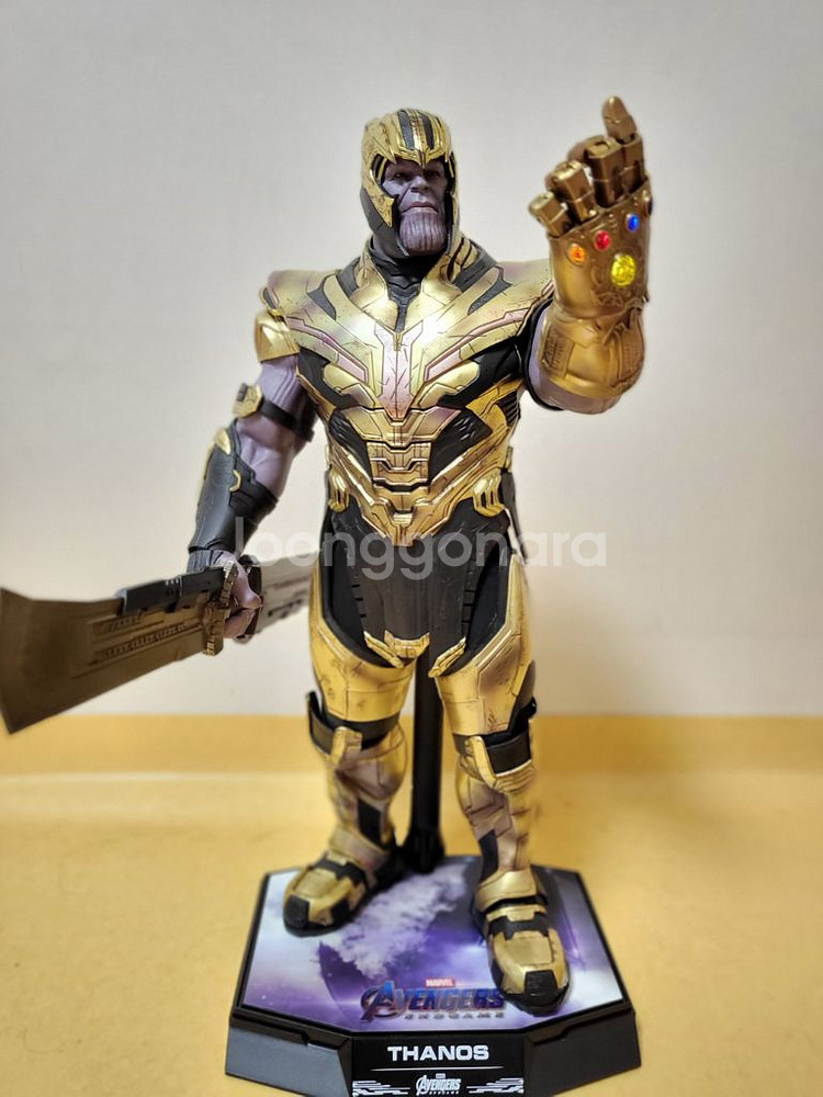 핫토이 엔드게임 타노스, 인피니티 건틀렛, 아크리액터--1